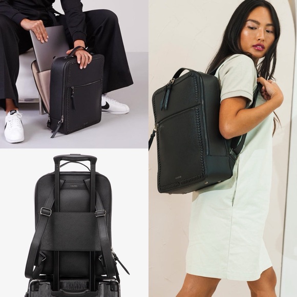 Calpak Handbags - New Calpak Travel Laptop Backpack